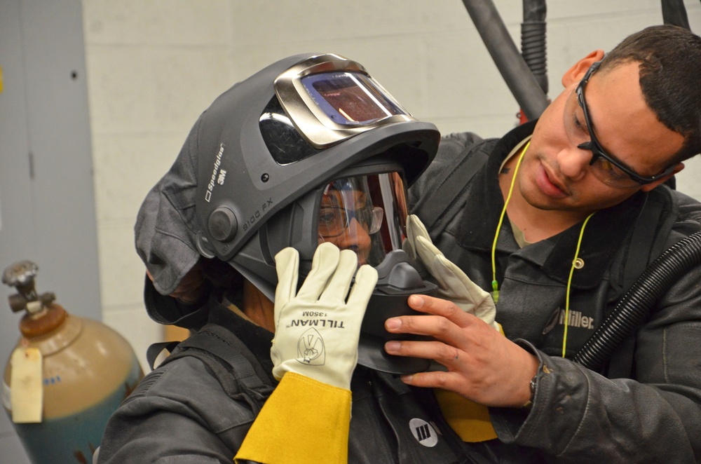 Welders receive new skills at TARDEC