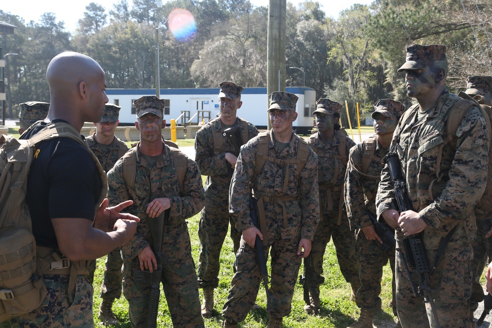 Beaufort Marines attend Corporal's Course.