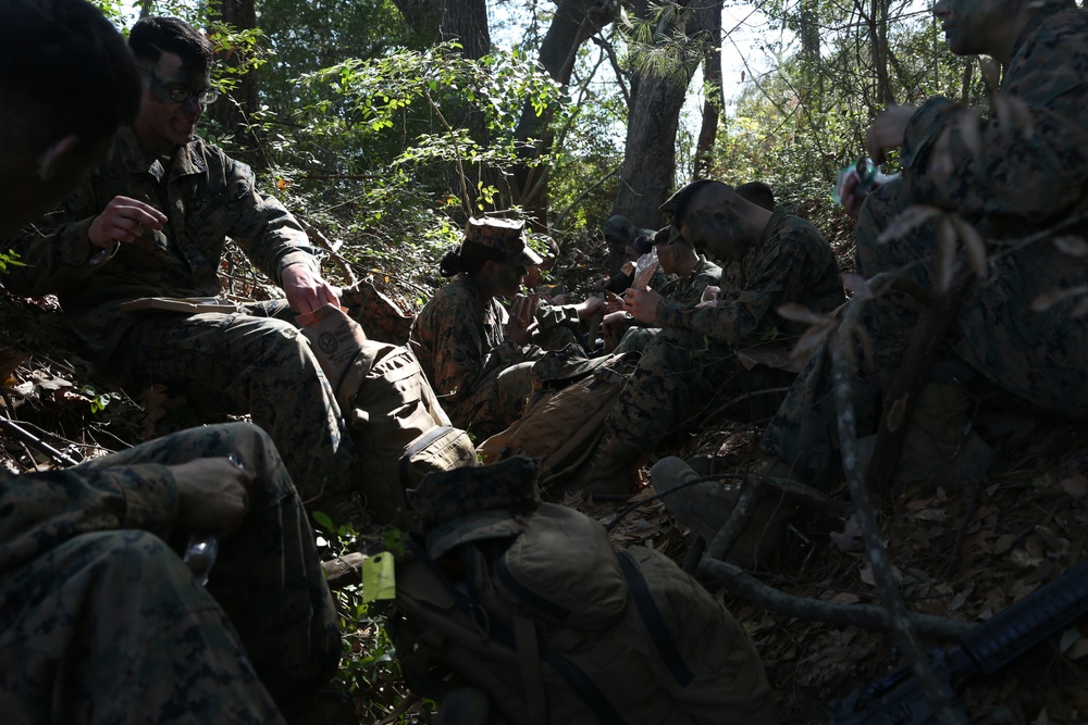 Beaufort Marines attend Corporal's Course.