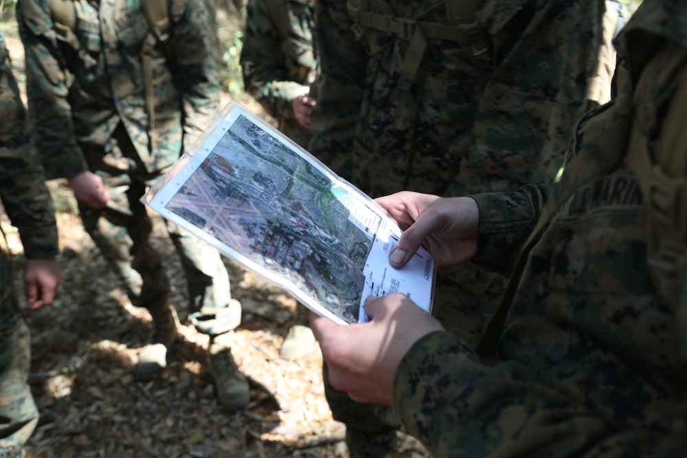 Beaufort Marines attend Corporal's Course.