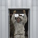 Alaskan paratroopers prepare to jump