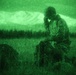 Alaskan paratroopers conduct night jump operations