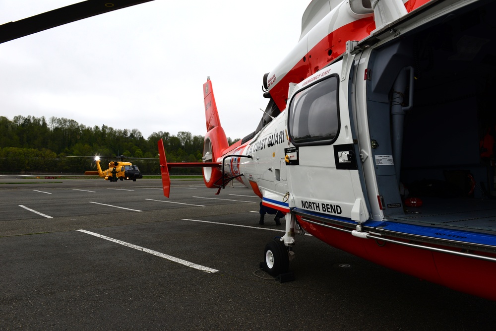 Coast Guard aviation history soars at Museum of Flight