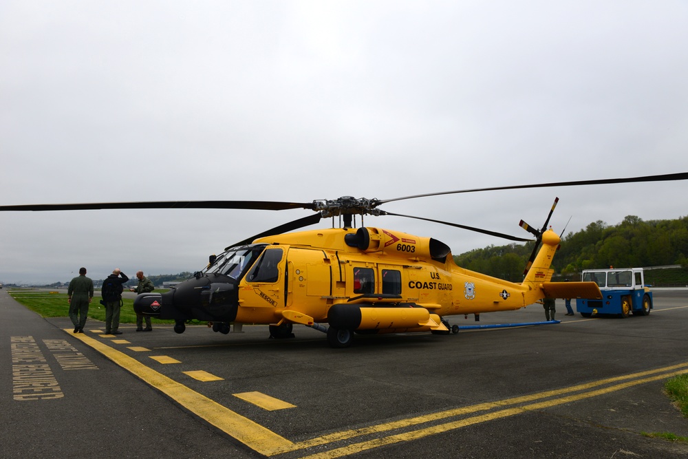 Coast Guard aviation history soars at Museum of Flight