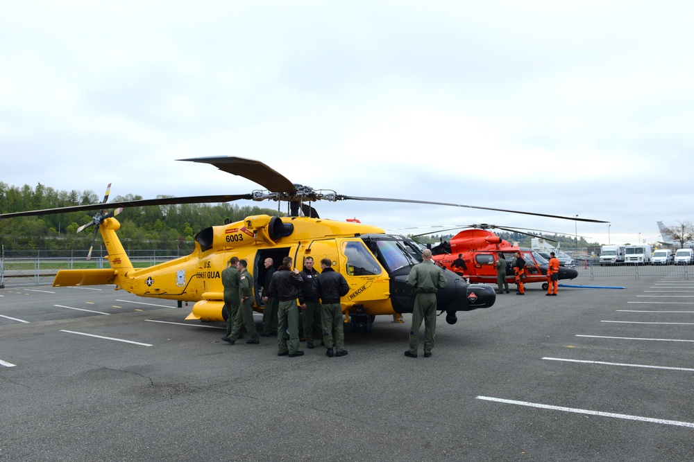 Coast Guard aviation history soars at Museum of Flight