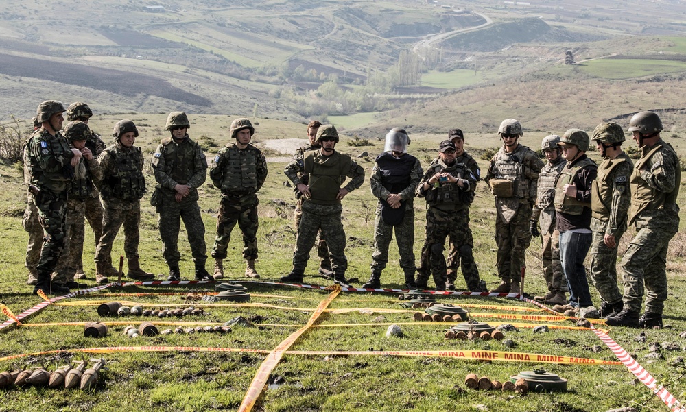 Kosovo Security Force leads charge to demine Kosovo