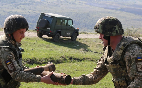 Kosovo Security Force leads charge to demine Kosovo