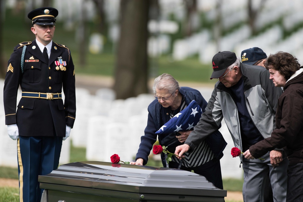 Funeral for Sgt. Wilson Meckley