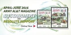 April - June 2016 U.S. Army AL&T Magazine