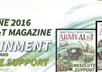 April - June 2016 U.S. Army AL&amp;T Magazine