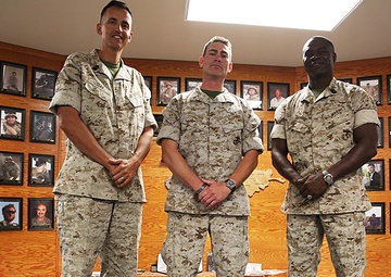 Attention to Orders: MCAS Yuma’s Chief Warrant Officer 3 Hermann is Promoted to Captain