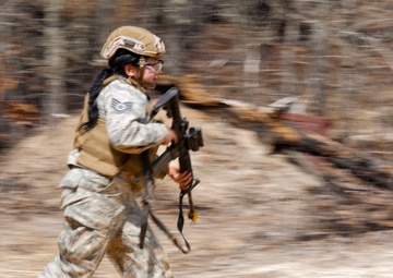 Exercise Scorpion Lens/Flash Bang