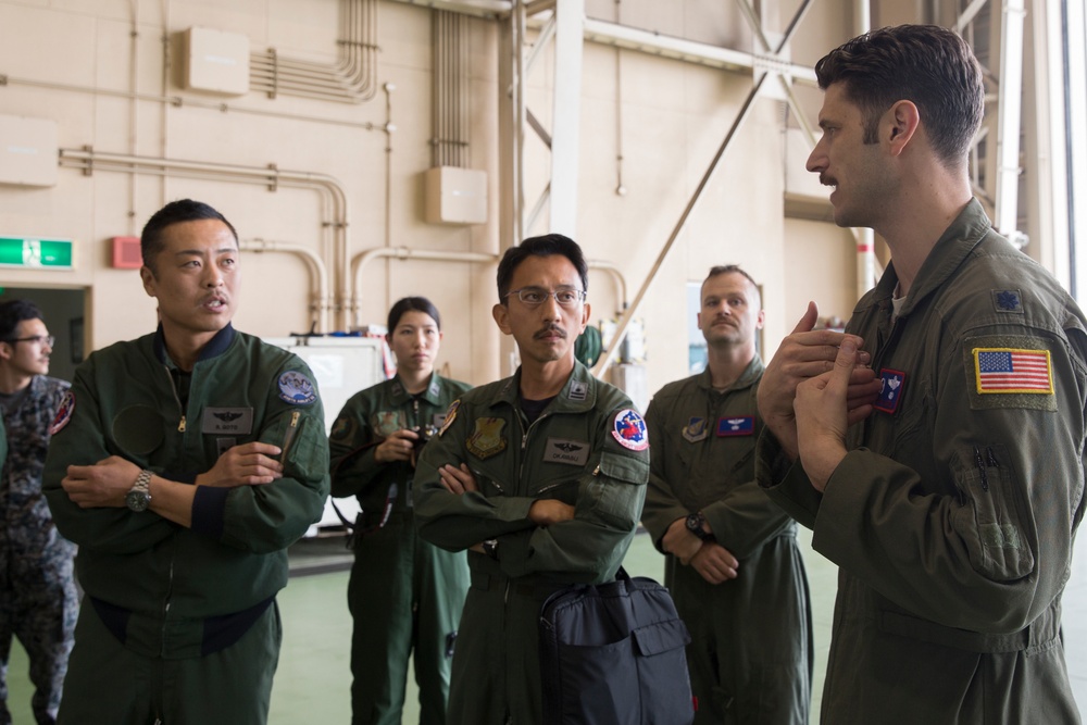 DVIDS - Images - Yokota, JASDF complete AE familiarization missions ...