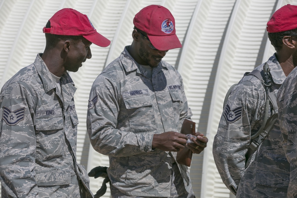 DVIDS - Images - Commanding General commends men of 567th Red Horse ...
