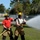 Air National Guard Fire Departments Train at 165th Airlift Wing Regional Fire Training Facility