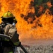 Air National Guard Fire Departments train at 165th Airlift Wing Regional Fire Training Facility