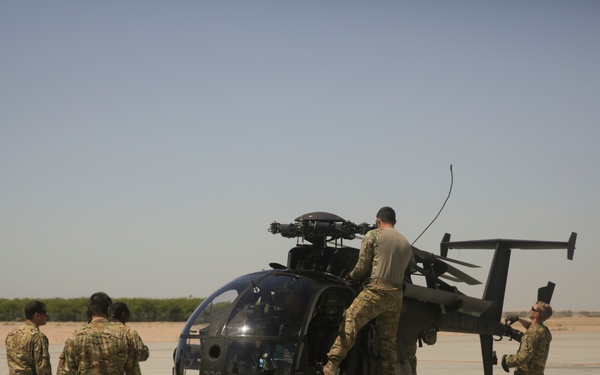 Little Bird Loading Demonstration