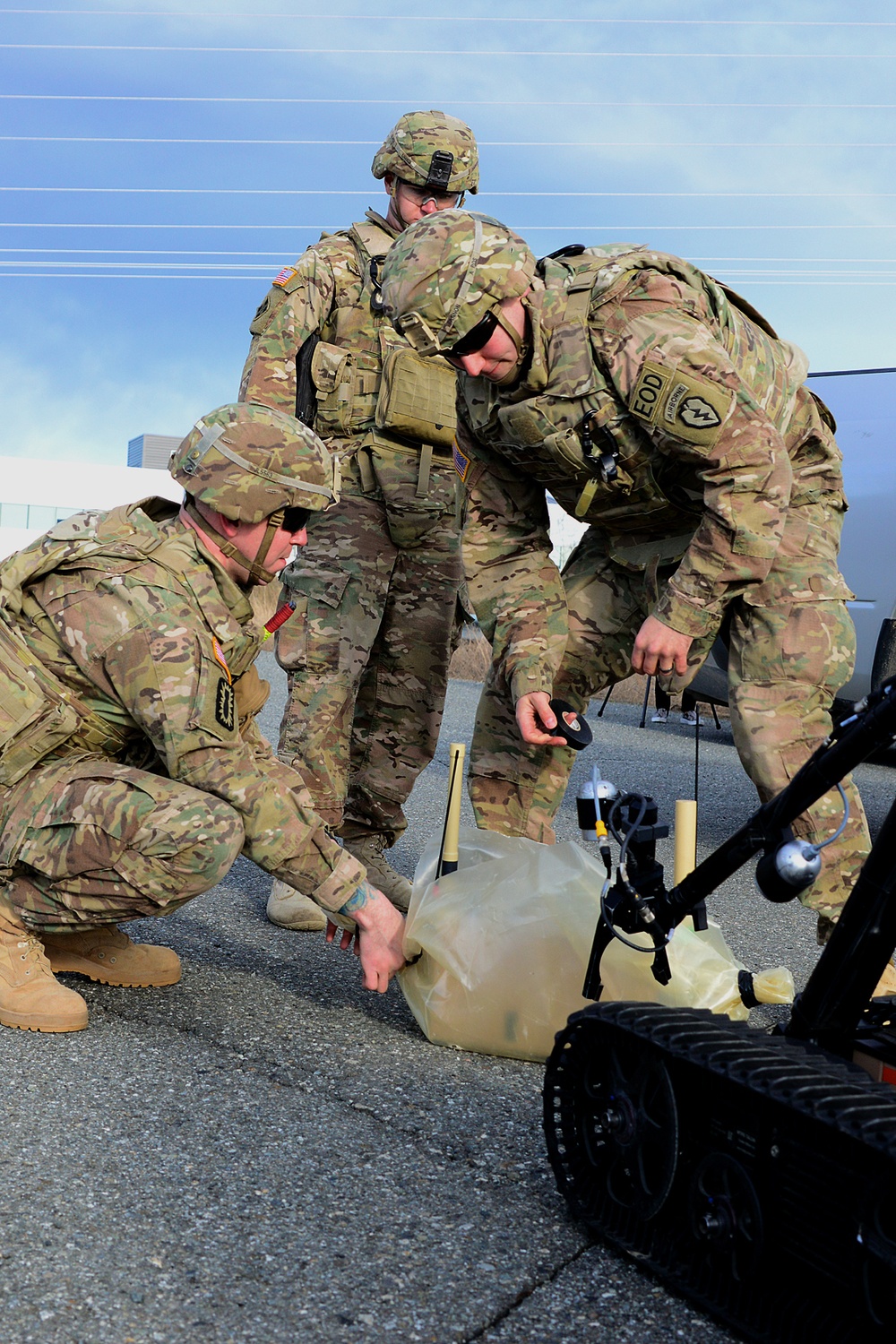 EOD takes part in Alaska Shield