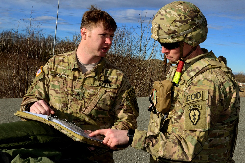 EOD takes part in Alaska Shield