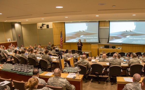 Technical sergeants flourish at workshop