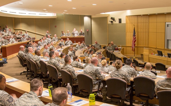 Technical sergeants flourish at workshop