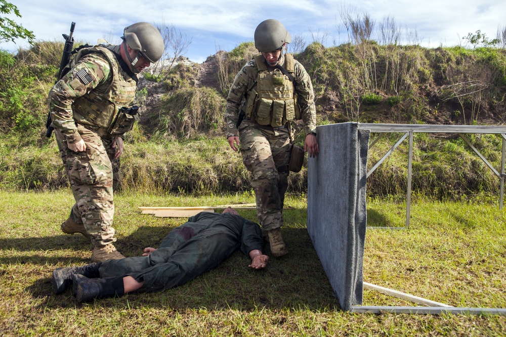 982nd Combat Camera Co. Trains in Tactical Combat Casualty Care