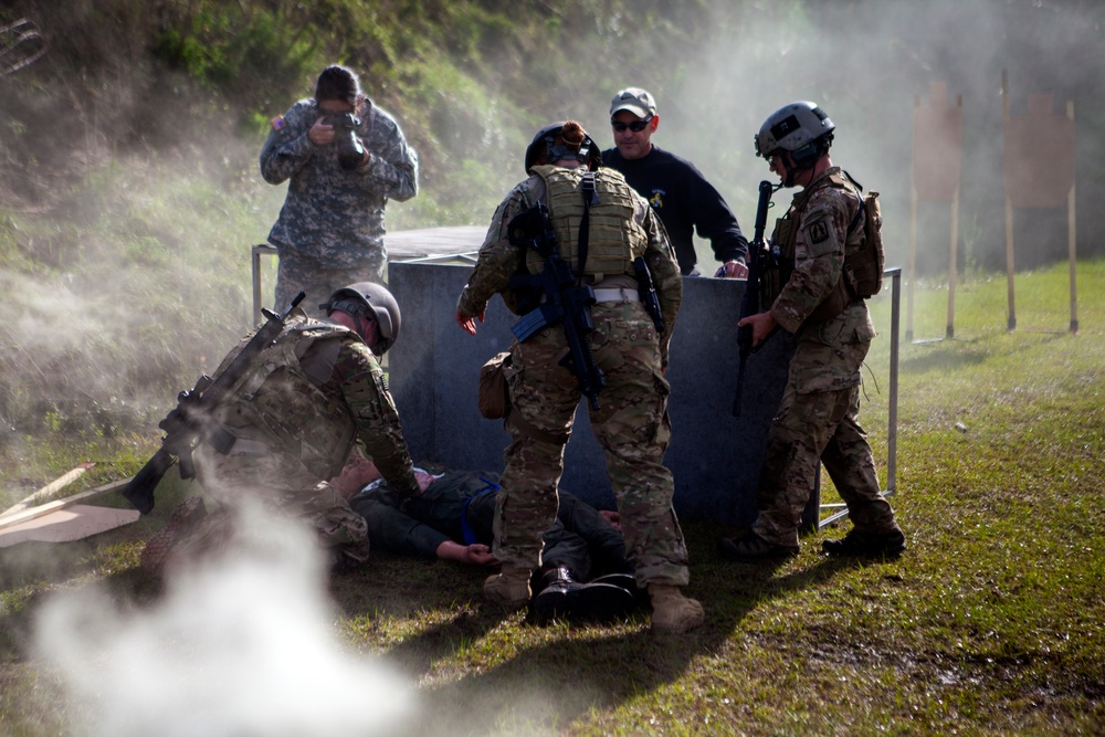 982nd Combat Camera Co. Trains in Tactical Combat Casualty Care