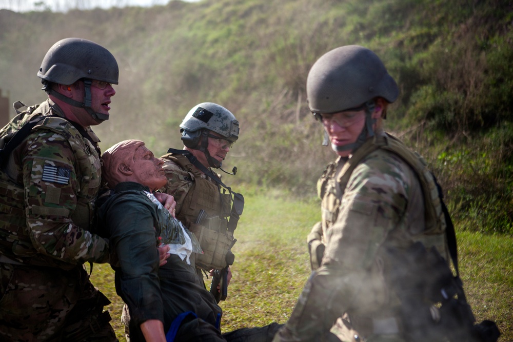 982nd Combat Camera Co. Trains in Tactical Combat Casualty Care