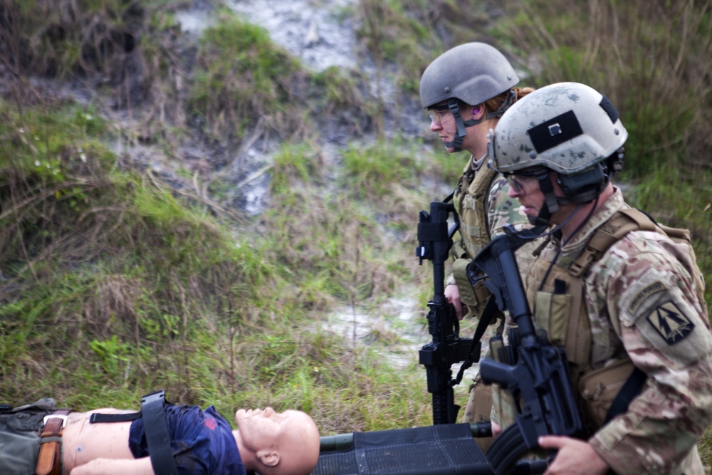 982nd Combat Camera Co. Trains in Tactical Combat Casualty Care