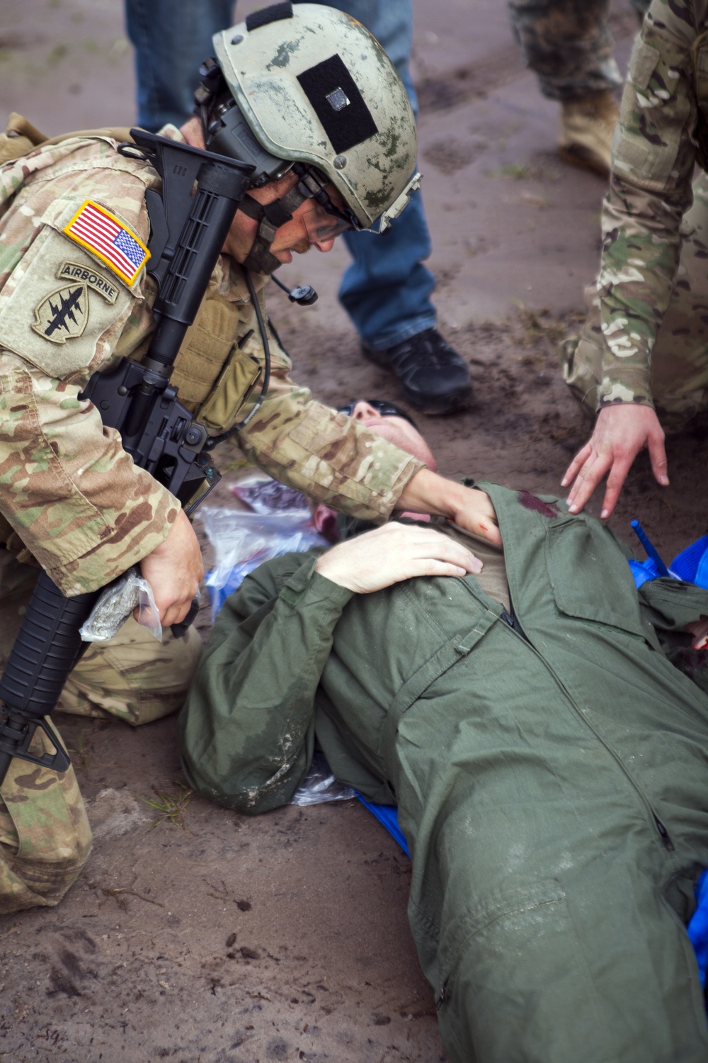 982nd Combat Camera Co. Trains in Tactical Combat Casualty Care