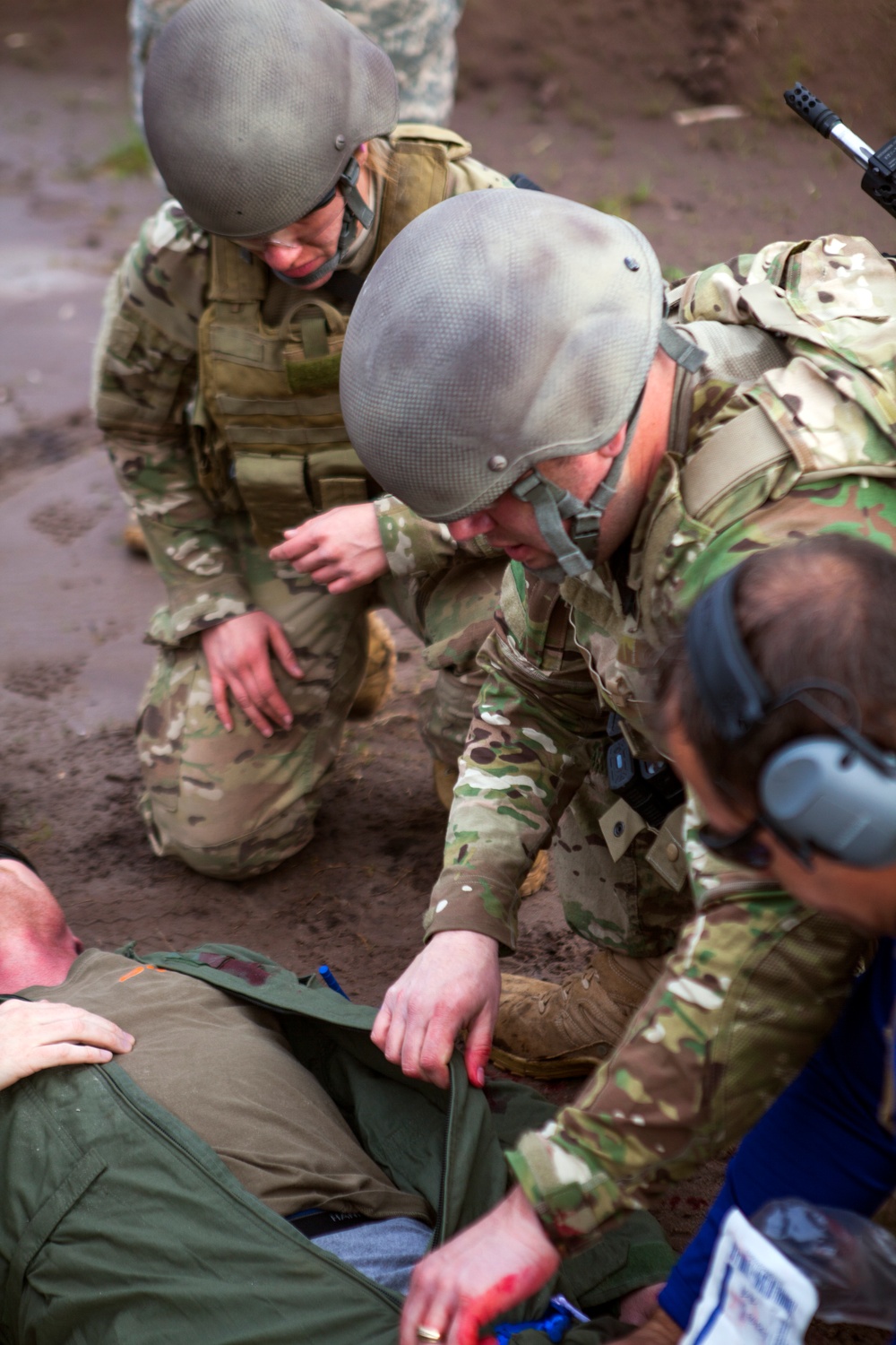 982nd Combat Camera Co. Trains in Tactical Combat Casualty Care