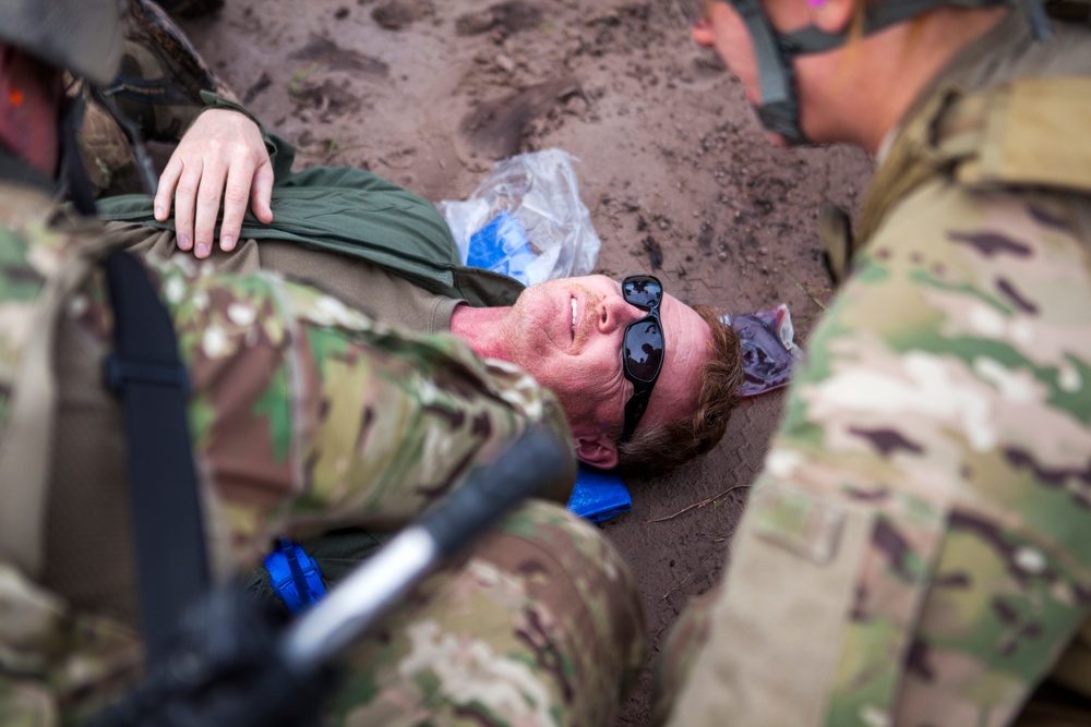 982nd Combat Camera Co. Trains in Tactical Combat Casualty Care