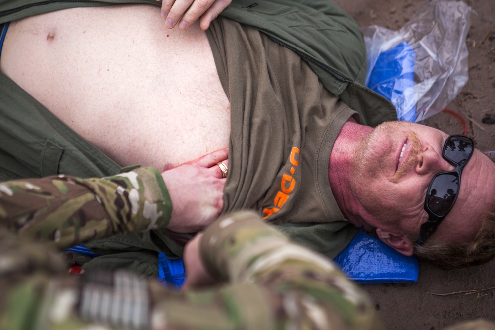 982nd Combat Camera Co. Trains in Tactical Combat Casualty Care