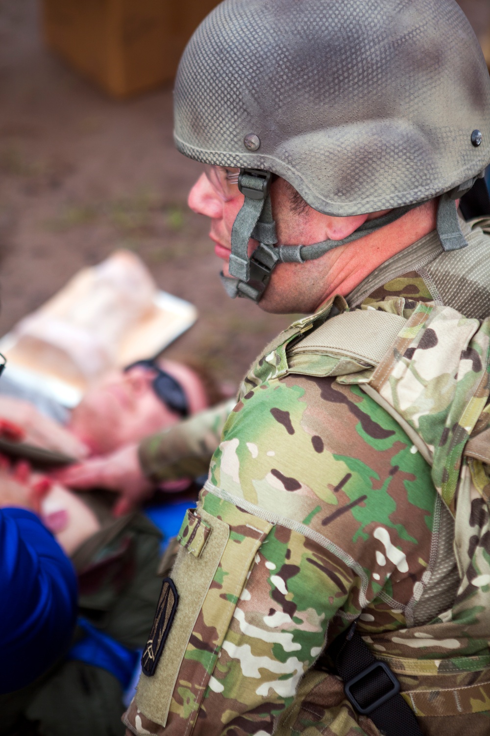 982nd Combat Camera Co. Trains in Tactical Combat Casualty Care