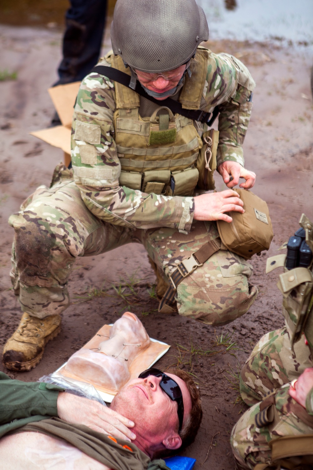 982nd Combat Camera Co. Trains in Tactical Combat Casualty Care