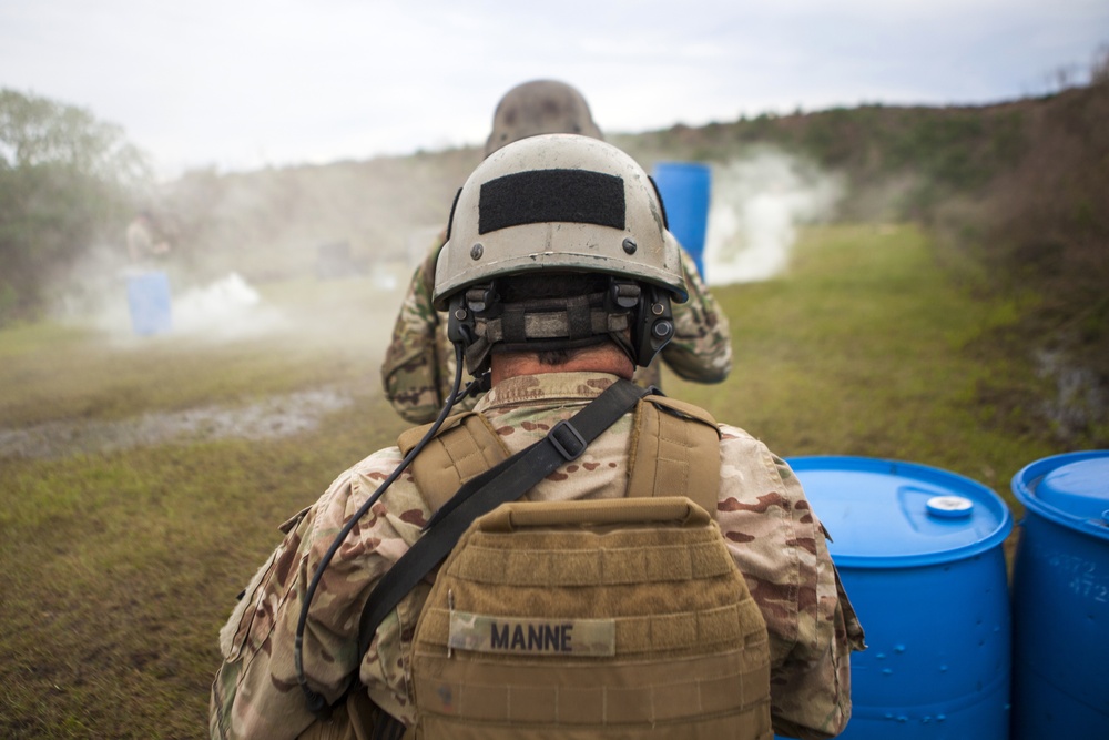 982nd Combat Camera Co. Trains in Tactical Combat Casualty Care