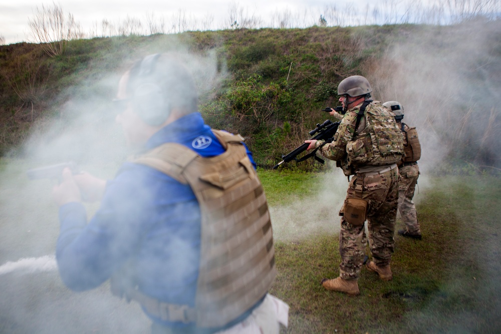 982nd Combat Camera Co. Trains in Tactical Combat Casualty Care