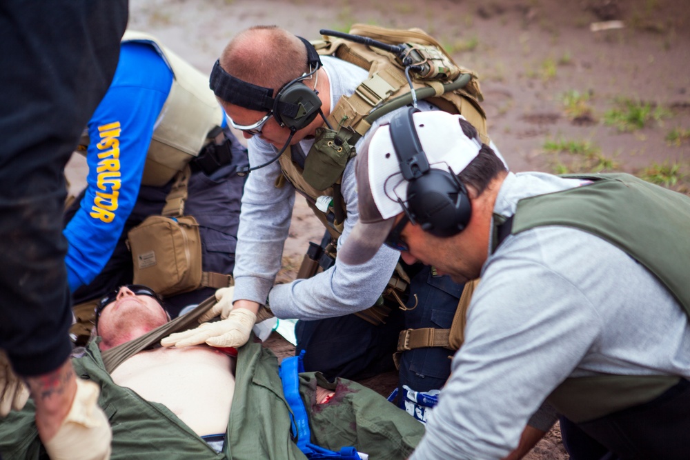 982nd Combat Camera Co. Trains in Tactical Combat Casualty Care