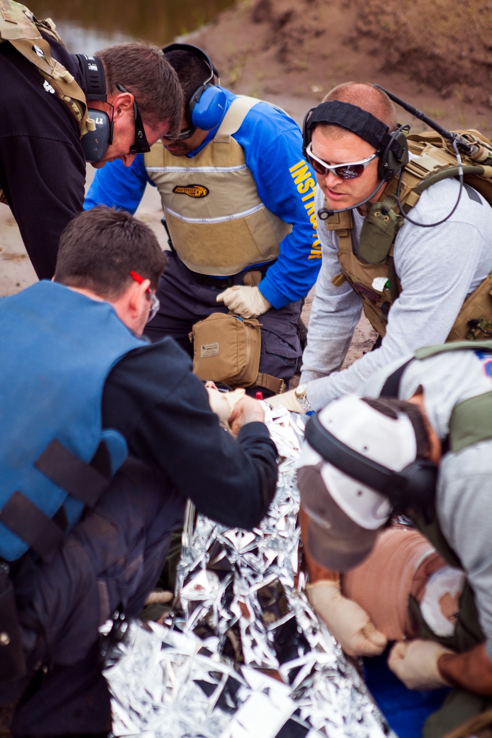 982nd Combat Camera Co. Trains in Tactical Combat Casualty Care