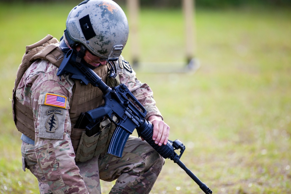 982nd Combat Camera Co. Trains in Tactical Combat Casualty Care