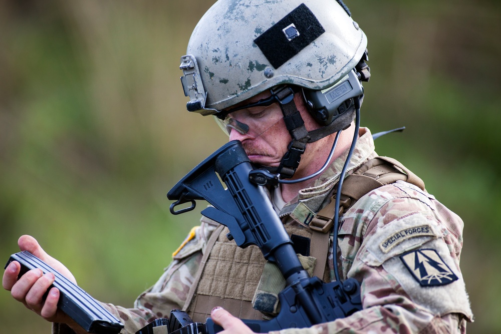 982nd Combat Camera Co. Trains in Tactical Combat Casualty Care