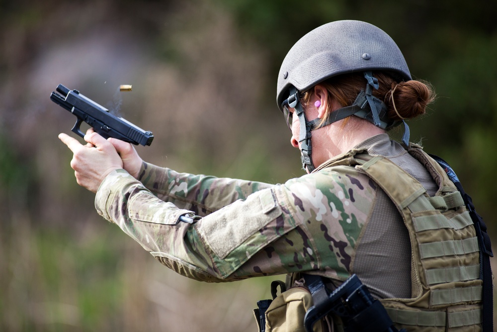 982nd Combat Camera Co. Trains in Tactical Combat Casualty Care