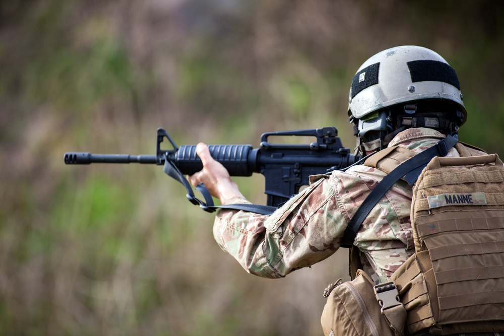 982nd Combat Camera Co. Trains in Tactical Combat Casualty Care