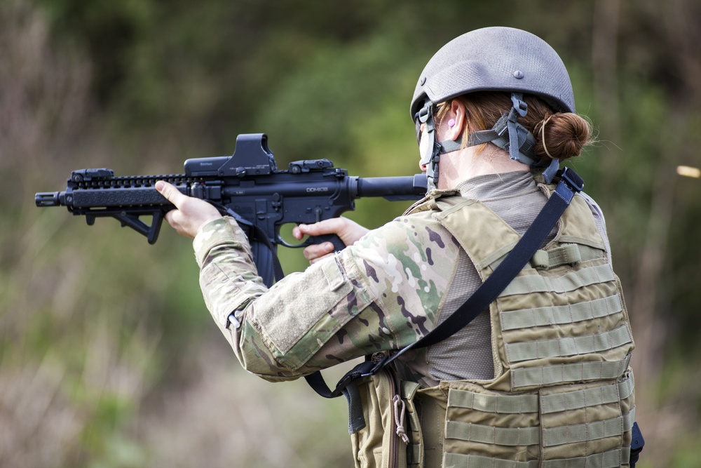 982nd Combat Camera Co. Trains in Tactical Combat Casualty Care