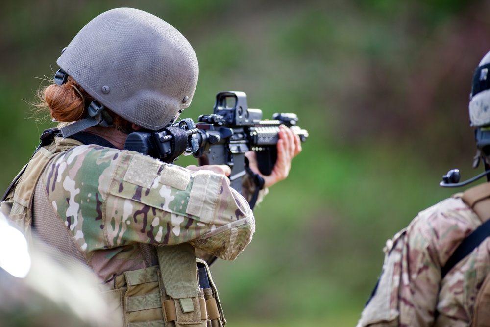 982nd Combat Camera Co. Trains in Tactical Combat Casualty Care