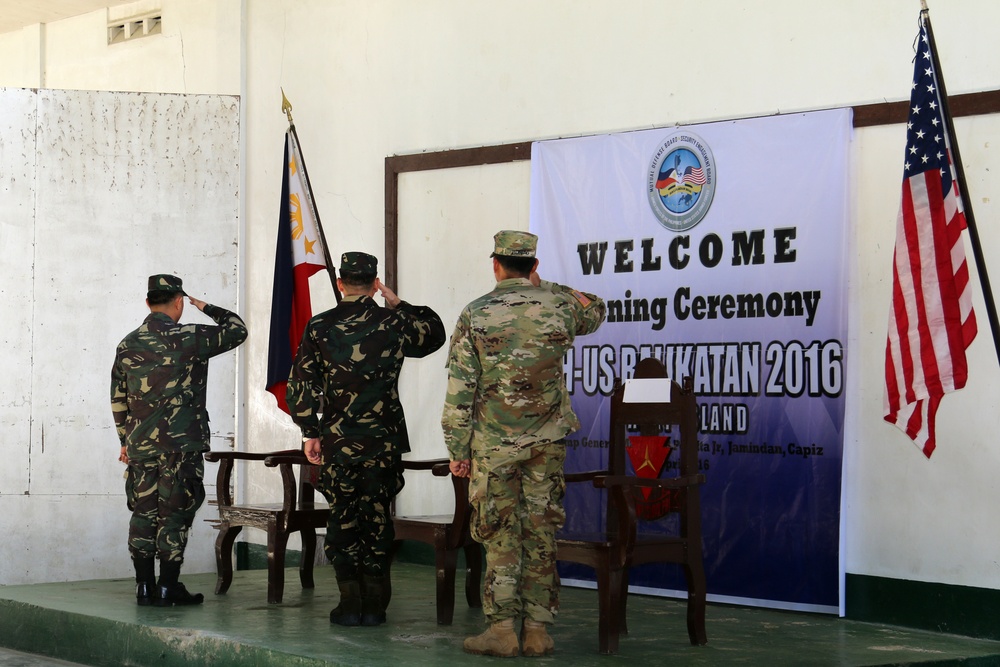 AFP, U.S. welcome Balikatan 2016 with opening ceremony