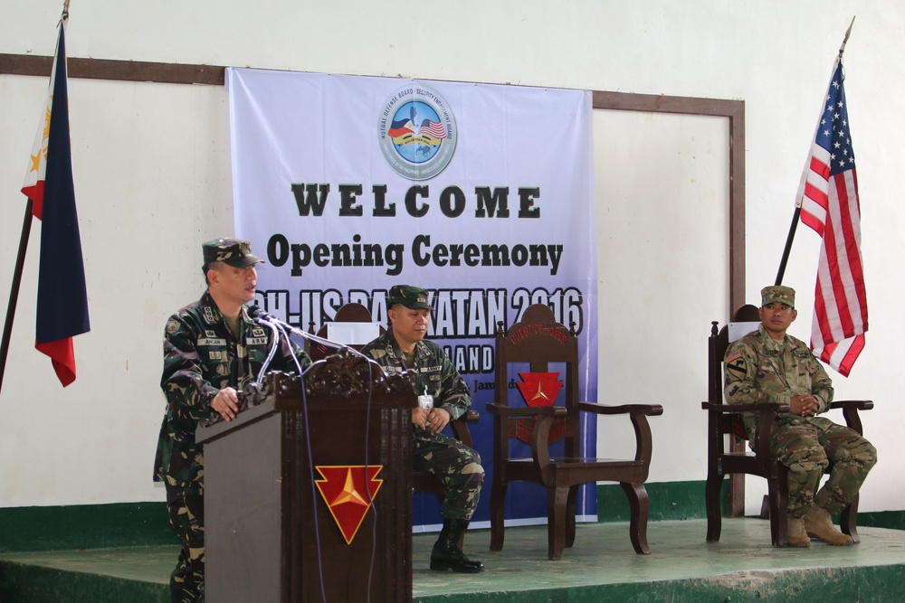 AFP, U.S. welcome Balikatan 2016 with opening ceremony