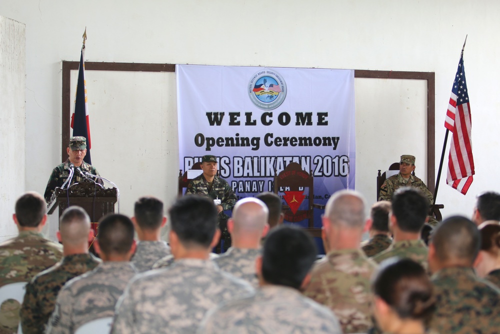 AFP, U.S. welcome Balikatan 2016 with opening ceremony