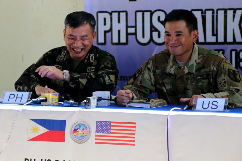 AFP, U.S. welcome Balikatan 2016 with opening ceremony