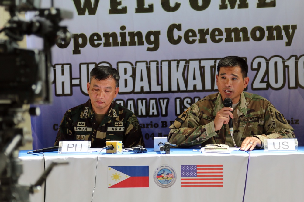 AFP, U.S. welcome Balikatan 2016 with opening ceremony